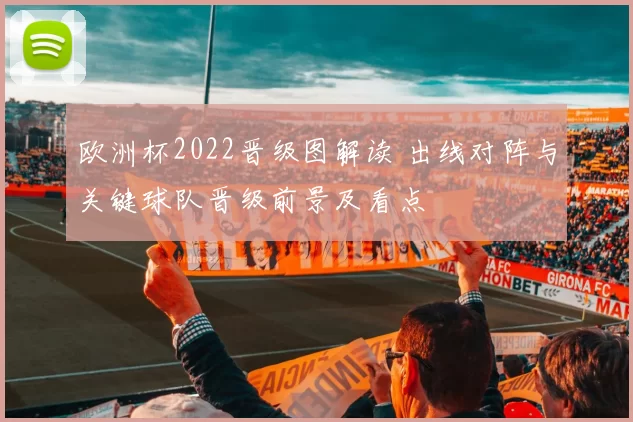 欧洲杯2022晋级图解读 出线对阵与关键球队晋级前景及看点