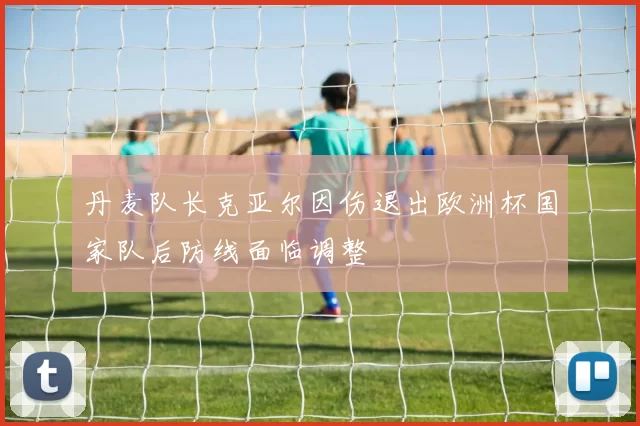 丹麦队长克亚尔因伤退出欧洲杯国家队后防线面临调整